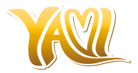 YAMI logo gold